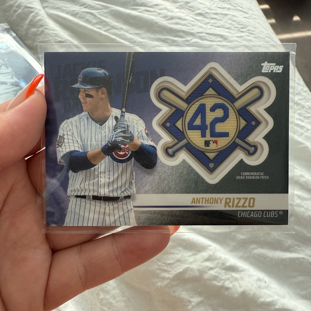 Topps Jackie Robinson Day Commemorative Card